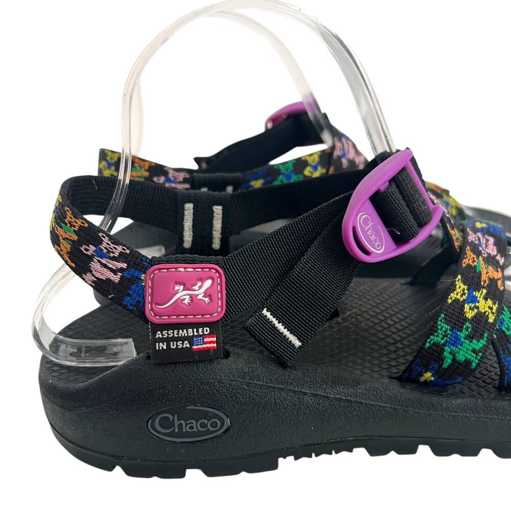 Chaco Z2 Grateful Dead Dancing Bears Limited Edition Sandals Women Size 8 - Picture 6 of 14